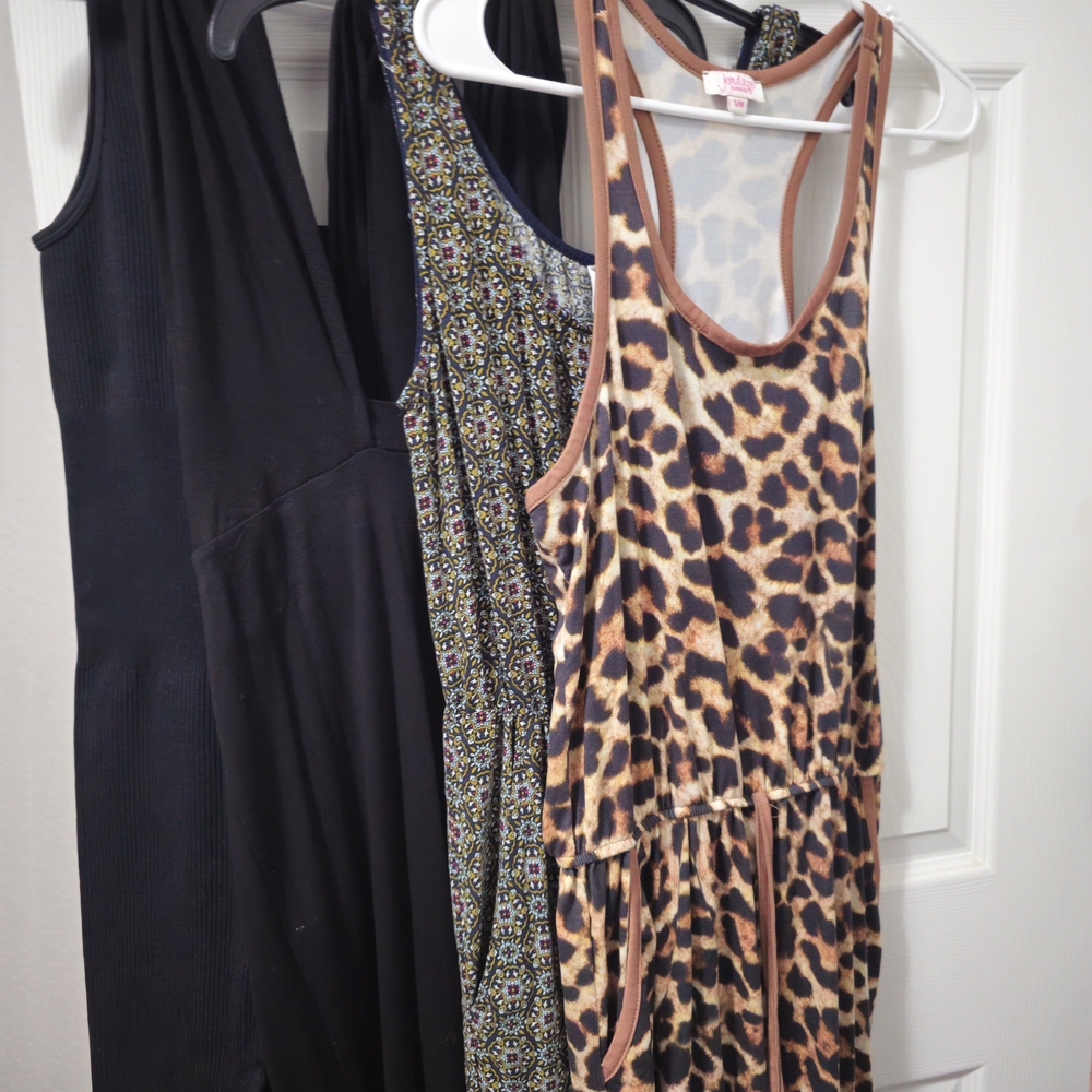4 Womens Jumpsuits BUNDLE